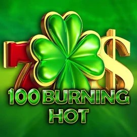100 Burning Hot slot icon by Amusnet Interactive, available at Yoyo Casino