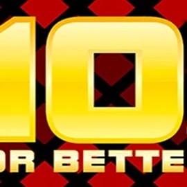 10s or Better game by 1x2gaming – logo hosted on Yoyo Casino