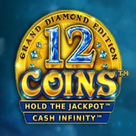 12 Coins Grand Diamond Edition slot icon by Wazdan, available at Yoyo Casino