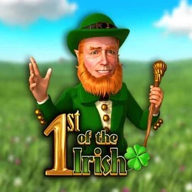 1st Of The Irish by Red Rake Gaming, showcased at yoyosspin.com – game logo