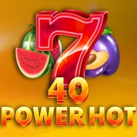 Official Slots logo: 40 Power Hot by Amusnet Interactive at Yoyo Casino