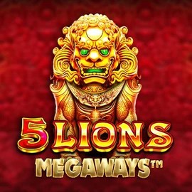 5 Lions Megaways slot visual from Pragmatic Play available on yoyosspin.com