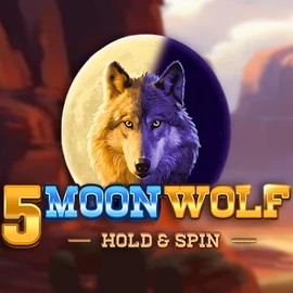 5 Moon Wolf slot visual from Apparat Gaming available on yoyosspin.com