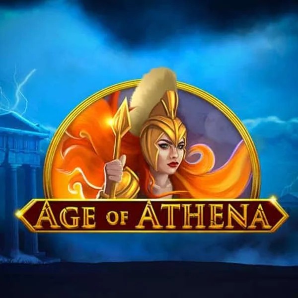 Official Slots logo: Age of Athena by Epic Industries at Yoyo Casino