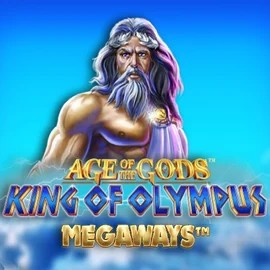 Age Of The Gods: King of Olympus Megaways game by Origins – logo hosted on Yoyo Casino
