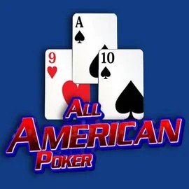 Official Table Games logo: All American Poker by RTG (Reel Time Gaming) at Yoyo Casino