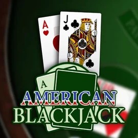 Logo of American Blackjack from Habanero at Yoyo Casino