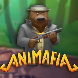 Animafia by Peter & Sons, showcased at yoyosspin.com – game logo