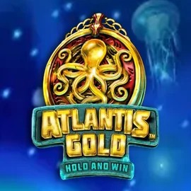 Atlantis Gold logo by SYNOT Games Yoyo Casino