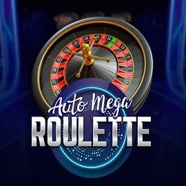 Auto Mega Roulette slot icon by Pragmatic Play, available at Yoyo Casino