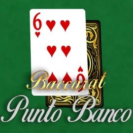 Baccarat - Punto Banco slot logo by Red Tiger Gaming at Yoyo Casino