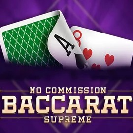 Baccarat Supreme online game logo by OneTouch Games on yoyosspin.com