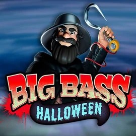 Big Bass Halloween logo by Pragmatic Play at Yoyo CasinoBig Bass Halloween