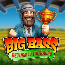 Big Bass Return to the Races logo by Pragmatic Play Yoyo Casino