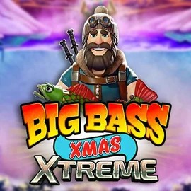 Slots logo of Big Bass Xmas Extreme from Pragmatic Play at Yoyo Casino