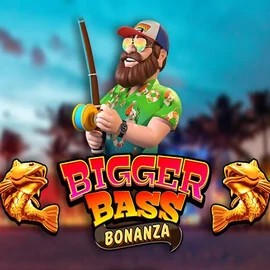 Bigger Bass Bonanza slot icon by Pragmatic Play, available at Yoyo Casino