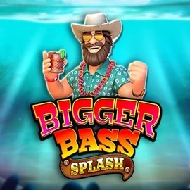 Bigger Bass Splash online game logo by Pragmatic Play on yoyosspin.com