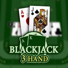 Blackjack 3H (Habanero) logo by Habanero Yoyo Casino