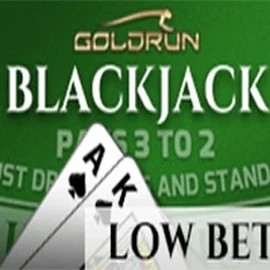 Blackjack Low Bets slot logo by Holland Power Gaming at Yoyo Casino