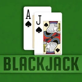 Blackjack (Relax Gaming) logo by Relax Gaming at Yoyo Casino