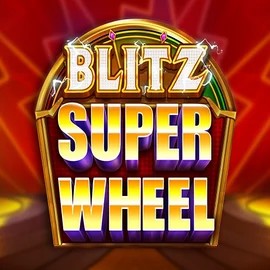 Blitz Super Wheel logo – Slots by Pragmatic Play at Yoyo Casino
