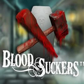 Logo of Blood Suckers from NetEnt at Yoyo Casino