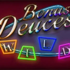 Bonus Deuces Wild (RTG) by RTG (Reel Time Gaming), showcased at yoyosspin.com – game logo