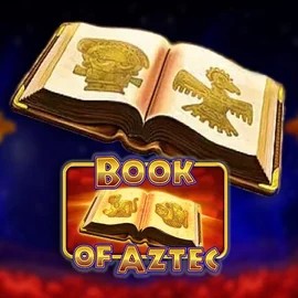 Book of Aztec logo by Amatic Industries Yoyo Casino
