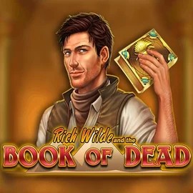 Book of Dead online game logo by Play'n GO on yoyosspin.com