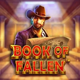 Book Of Fallen logo by Pragmatic Play at Yoyo Casino