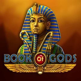 Official Slots logo: Book of Gods by BF Games at Yoyo Casino