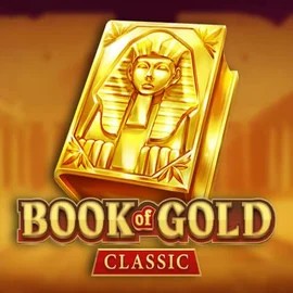 Book of Gold Classic slot visual from Playson available on yoyosspin.com