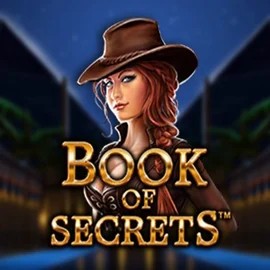 Book of Secrets logo by SYNOT Games Yoyo Casino