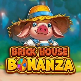 Brick House Bonanza slot logo by Pragmatic Play at Yoyo Casino