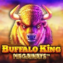 Buffalo King Megaways logo by Pragmatic Play Yoyo Casino