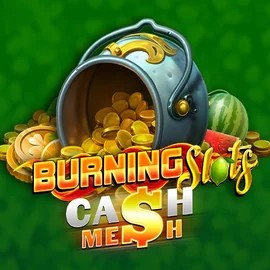 Burning Slots Cash Mesh casino game by BF Games – featured logo at Yoyo Casino