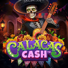 Calacas Cash slot icon by Greentube, available at Yoyo Casino