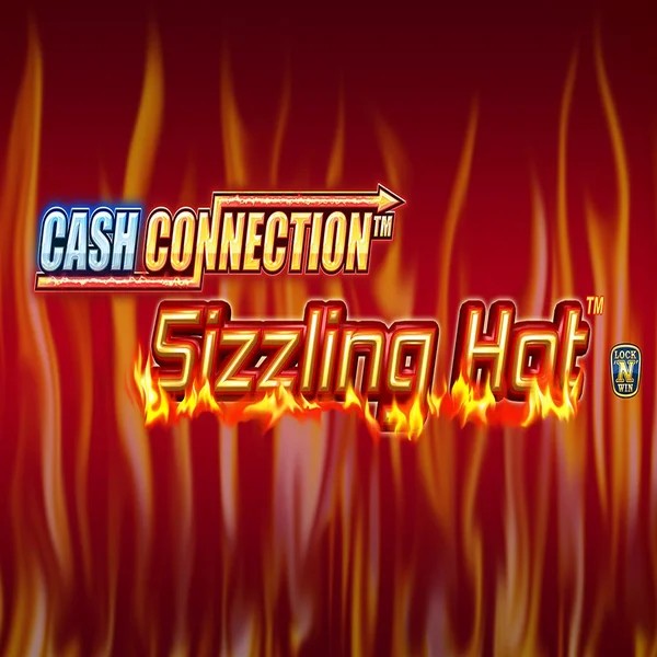 Cash Connection Sizzling hot logo by Novomatic at Yoyo Casino