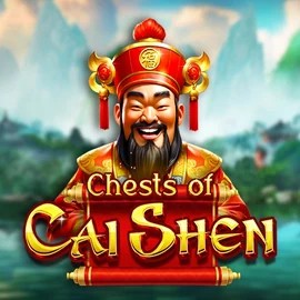 Chests of Cai Shen slot visual from Pragmatic Play available on yoyosspin.com