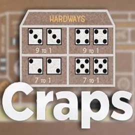 Craps (Nucleus Gaming) logo by Nucleus Gaming Yoyo Casino
