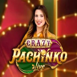 Try Crazy Pachinko slot by Evolution on yoyosspin.com – logo image