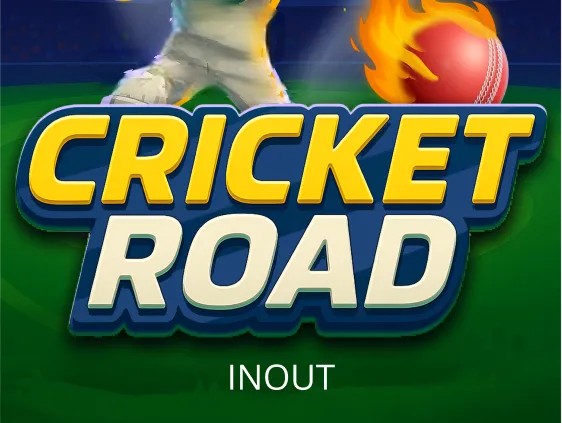Official Casino Games logo: Cricket Road by InOut at Yoyo Casino