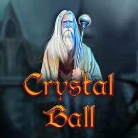 Crystal Ball online game logo by Gamomat on yoyosspin.com