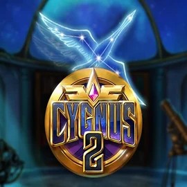 Cygnus 2 online game logo by ELK Studios on yoyosspin.com