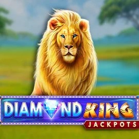 Diamond King Jackpots – slot by SpinPlay Games, featured at yoyosspin.com