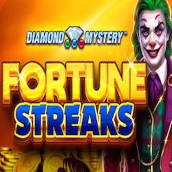 Try Diamond Mystery Fortune Streaks slot by Greentube on yoyosspin.com – logo image