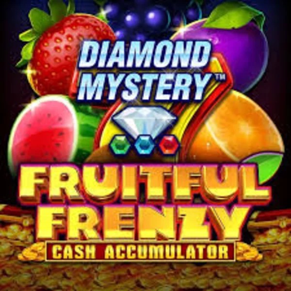 Diamond Mystery Fruitful Frenzy Cash Accumulator slot logo by Greentube at Yoyo Casino