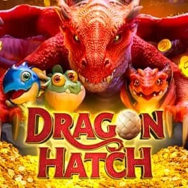 Dragon Hatch slot icon by PG Soft, available at Yoyo Casino