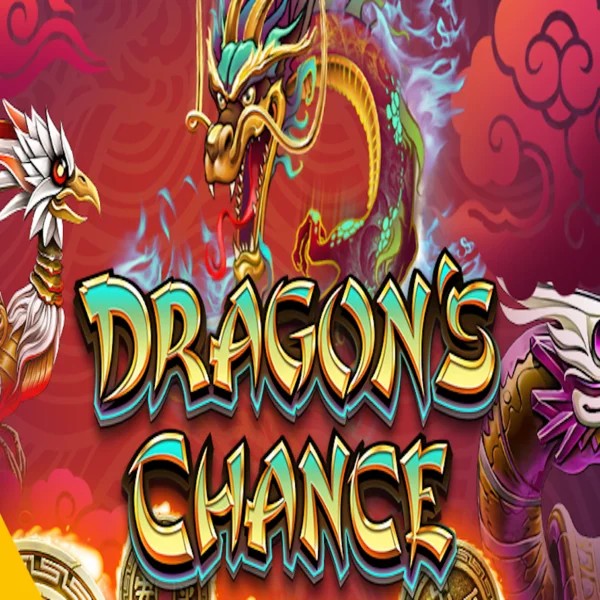 Official Slots logo: Dragons Chance by BF Games at Yoyo Casino