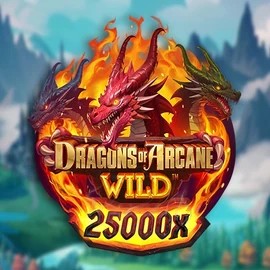 Play the Dragons of Arcane Wild slot by Foxium on Yoyo Casino